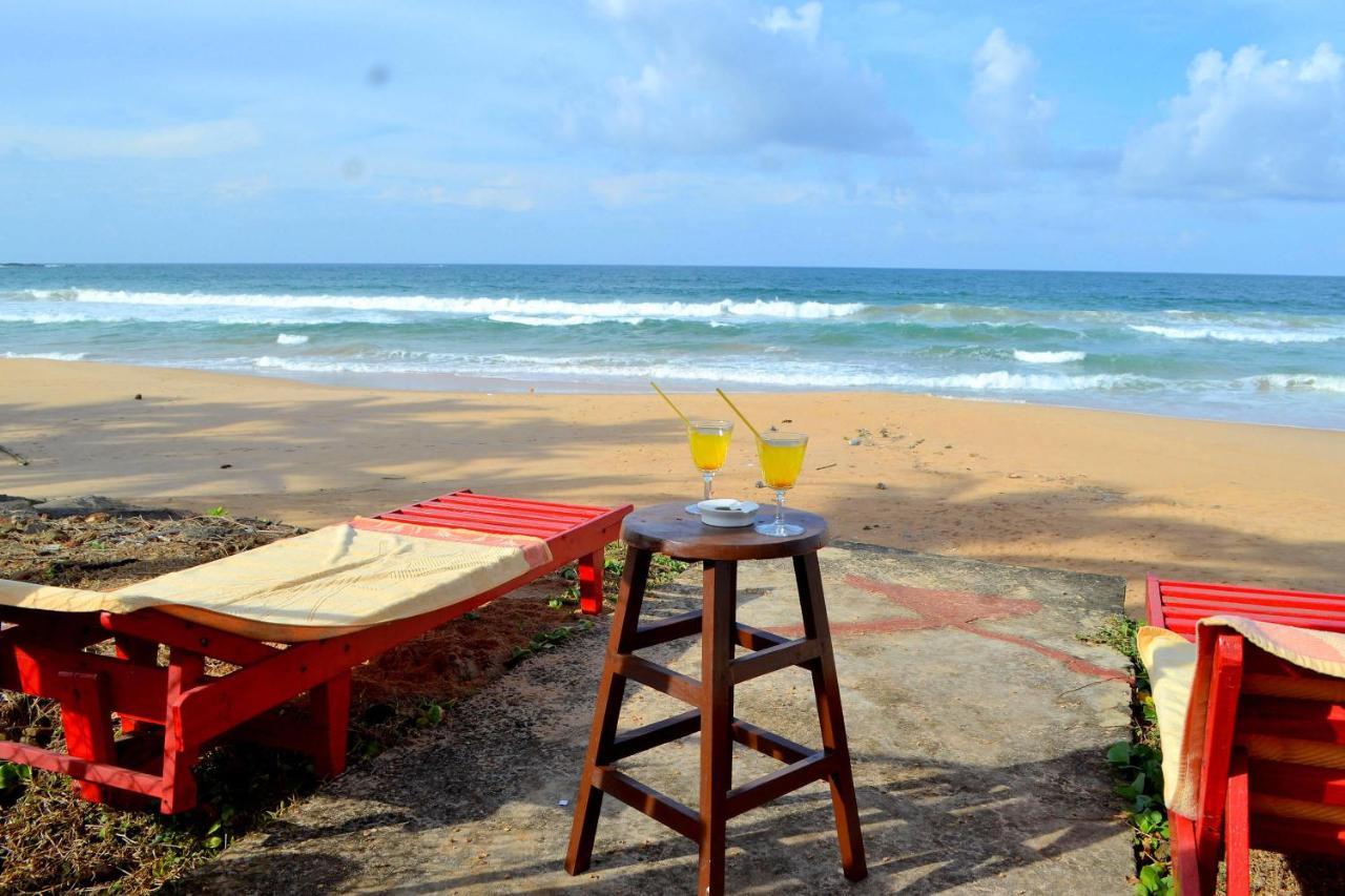 New Seaside Inn ฮิกคาดูวา ภายนอก รูปภาพ