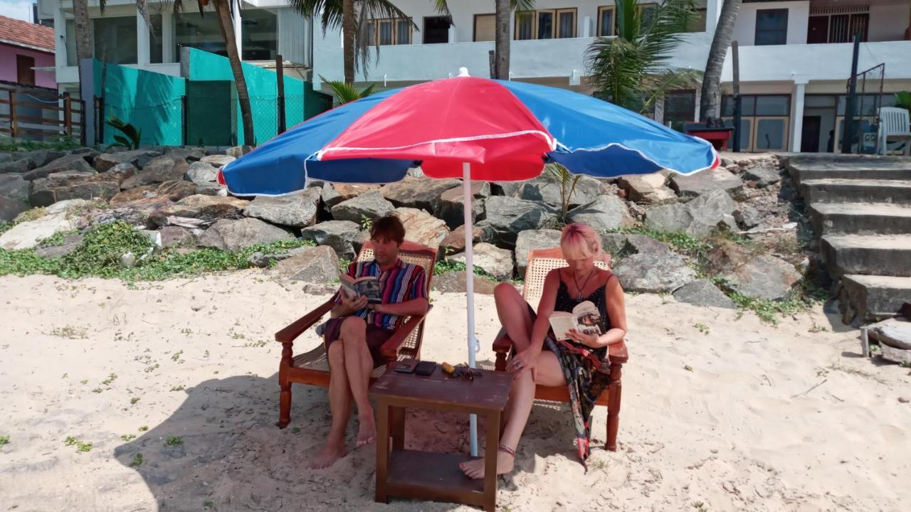New Seaside Inn ฮิกคาดูวา ภายนอก รูปภาพ